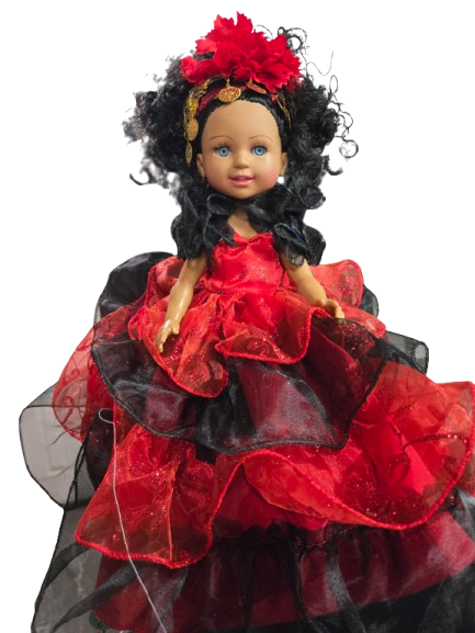 Muñeca Pequeña 14" - Botanica Nena