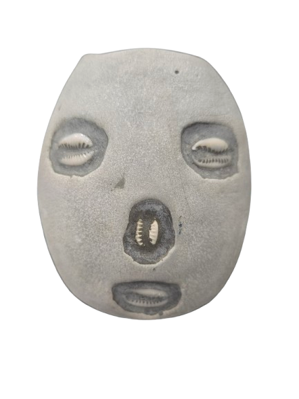 Elegua Cemento 1 cara 4.5 H X 4"W