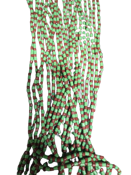 Collar (Eleke) Fino Orula  Otutu Opron con Ilde - Botanica Nena