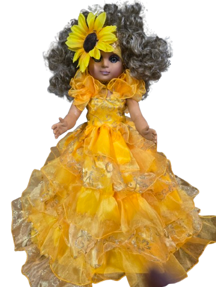 Muñeca Grande 20"H