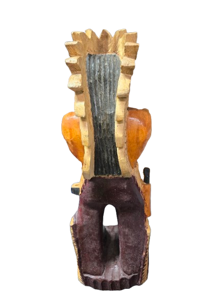 Indio Tallado  19"
