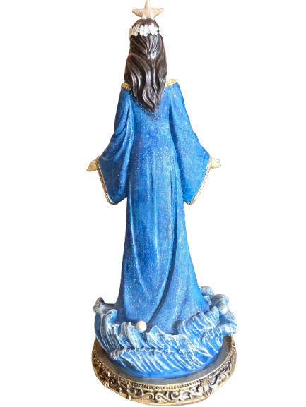 Yemaya - Orisha - Diosa del Mar 20"H