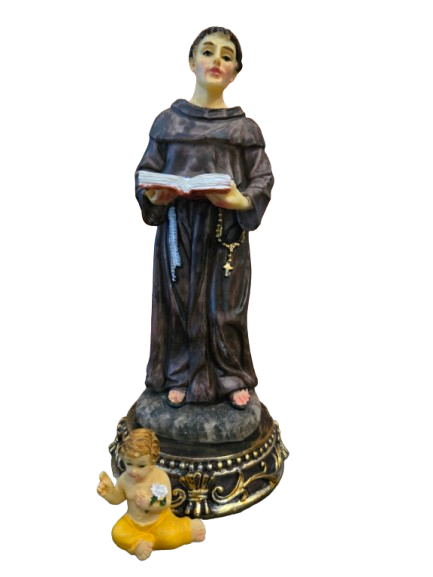 San Antonio de Padua 5"H
