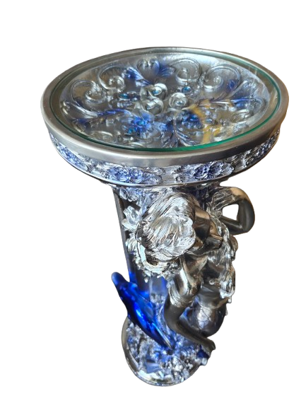 Pedestal/Base Sirena Para Yemaya 36"x12"