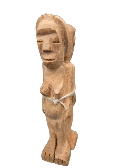 Muñeco de Madera Pareja Para carga ebbo