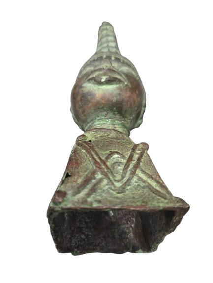 Campana Olokun  Bronce - Botanica Nena
