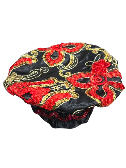 Gorro de Santo con brillos