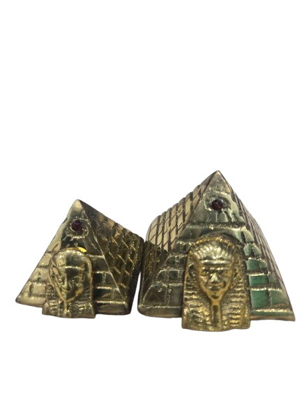 Piramide en Bronce
