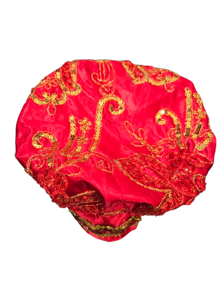 Gorro de Santo con brillos