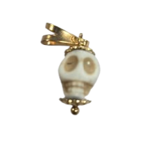 Calavera metal 1" - Botanica Nena