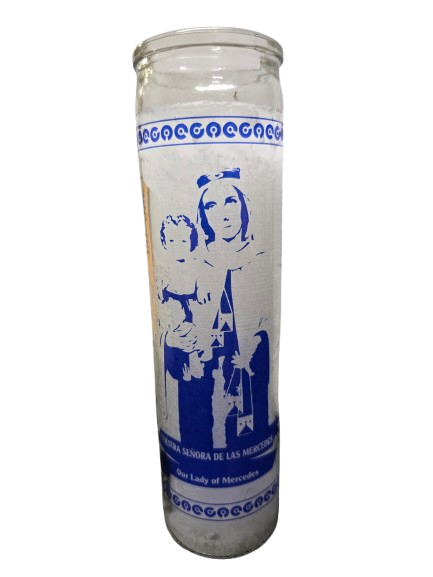Velas Católicas - Virgen de las Mercedes - Botanica Nena