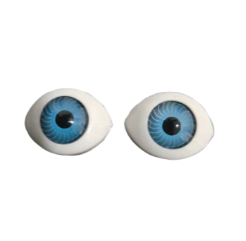 Ojos metal para ebbo - Botanica Nena