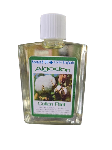 Algodon  Aceite  1 oz