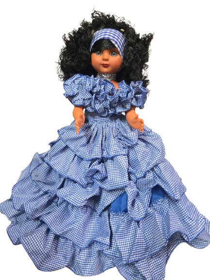 Muñeca Grande 20"H - Botanica Nena