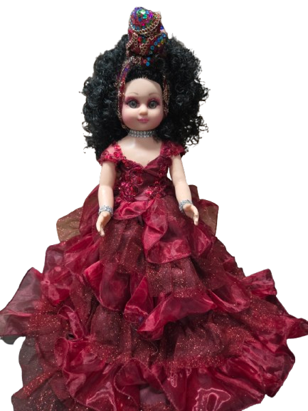 Muñeca Grande 20"H