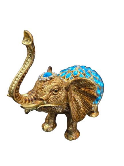 Joyero Elefante 4"H Aprox