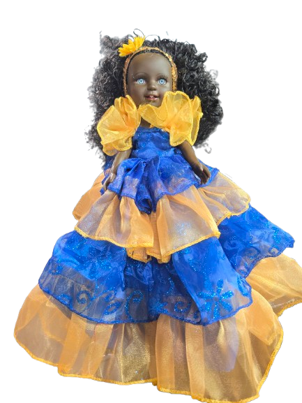 Muñeca Pequeña 14" - Botanica Nena