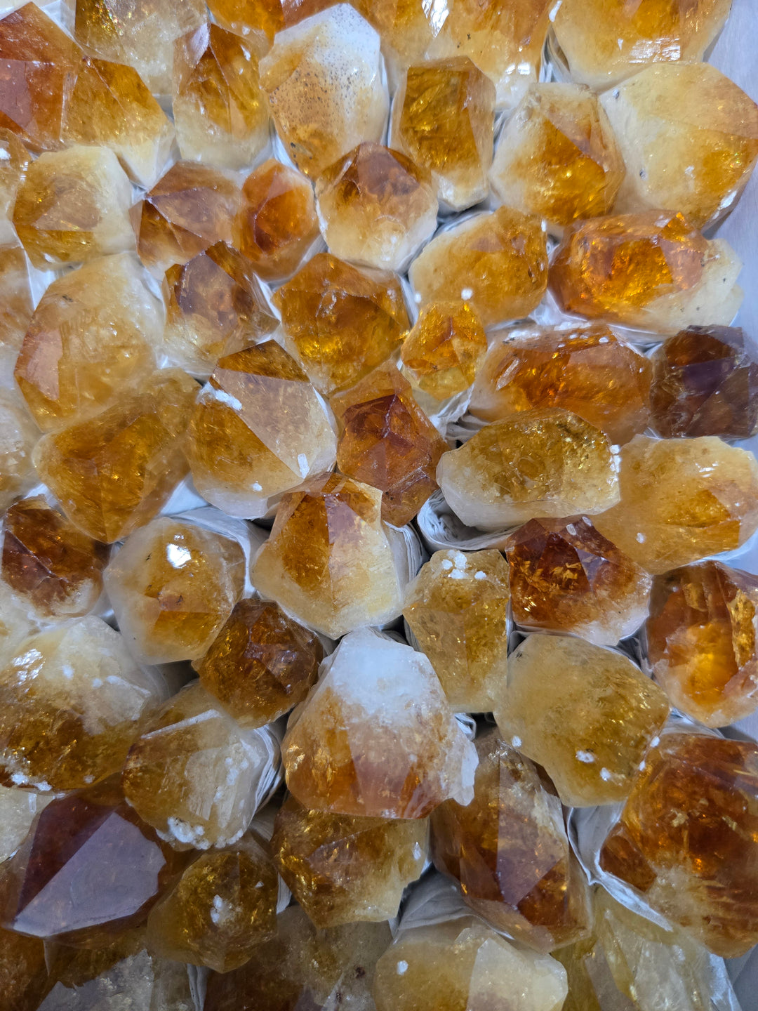 Citrina punta de Cristal