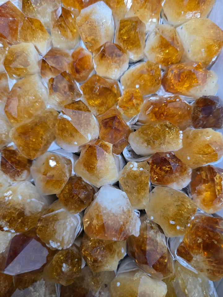 Citrina punta de Cristal