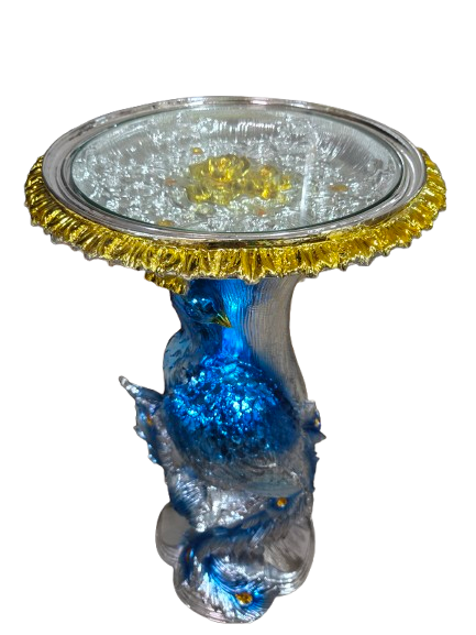 Pedestal/Base De Pavo Real 31"HX15"W