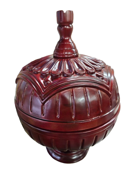 Batea De Madera Tallada Chango