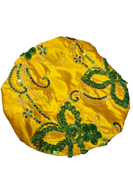 Gorro de Santo con brillos