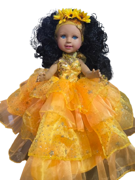 Muñeca Pequeña 14" - Botanica Nena