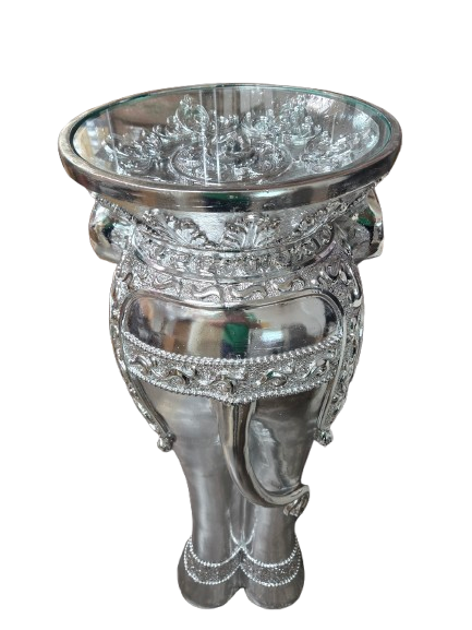Pedestal/Base De Elefante Para Orula vidrio