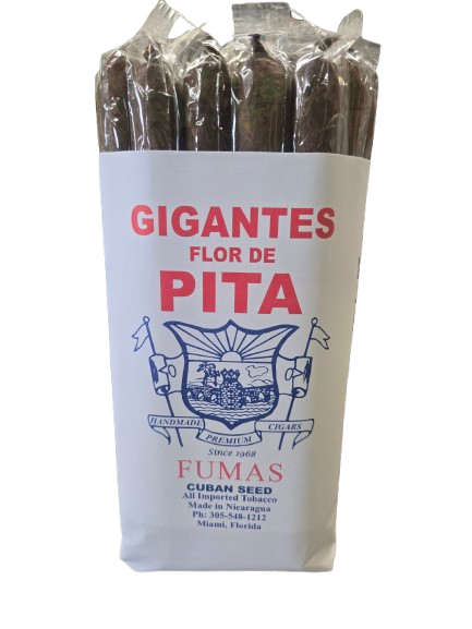 Tabaco - Fumas Pita Extra Grande. - Botanica Nena