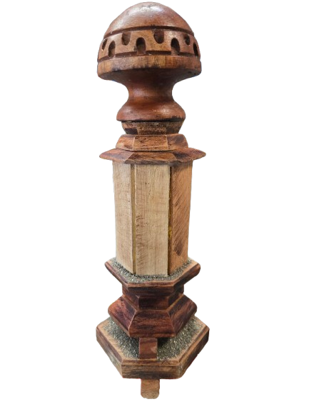 Virgen Caridad del Cobre en madera - Botanica Nena