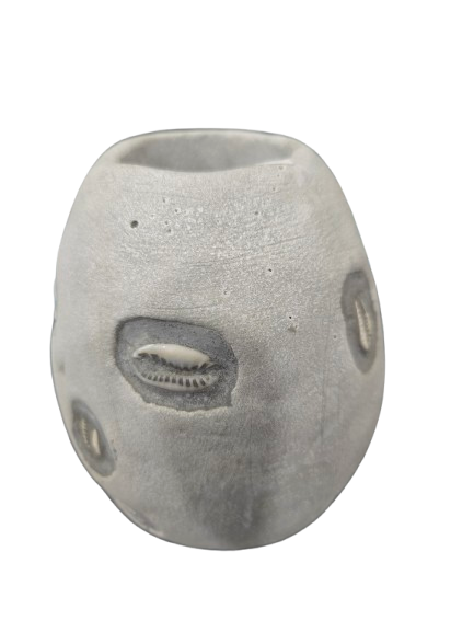 Elegua Cemento 1 cara 4.5 H X 4"W
