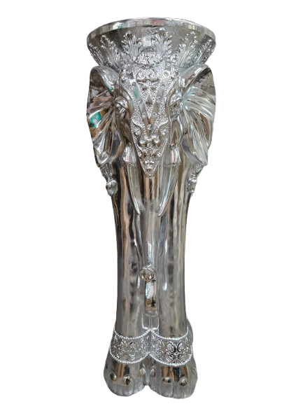 Pedestal/Base De Elefante Para Orula vidrio