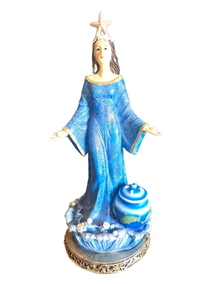 Yemaya - Orisha - Diosa del Mar 20"H
