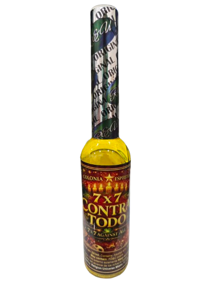Colonia 7X7 Contra Todo 7oz Crusellas - Botanica Nena
