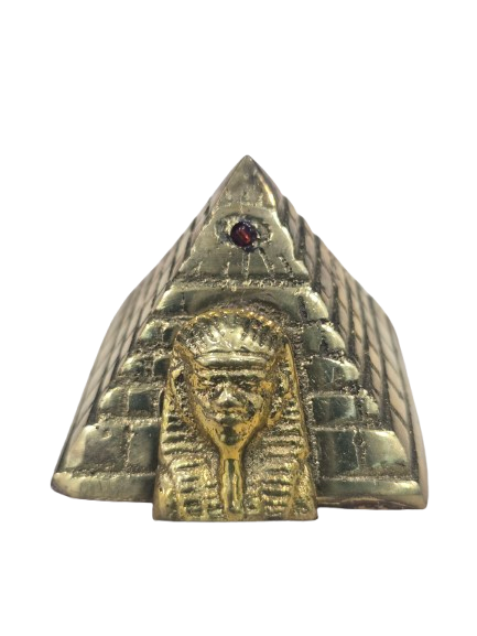 Piramide en Bronce