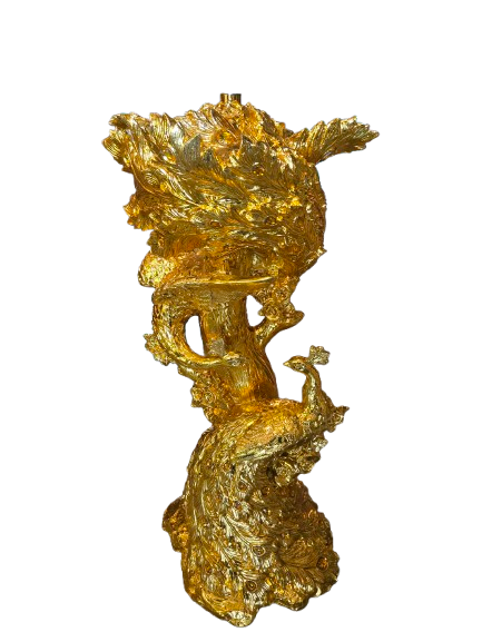 Pedestal / Mesa 2 Pavos Real 36" x18"