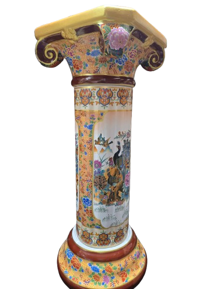 Pedestal Columna Oya (Satsuma) - Botanica Nena