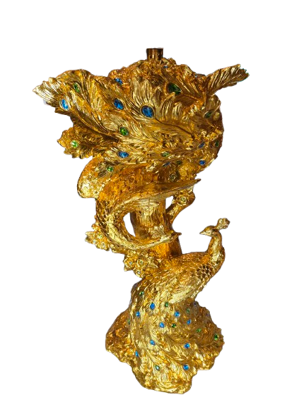 Pedestal / Mesa 2 Pavos Real 36" x18"