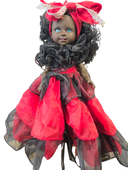 Muñeca Pequeña 14"