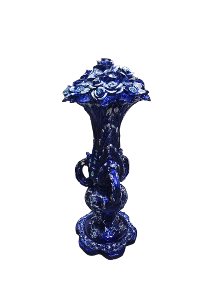 Pedestal Bucaro de Flores