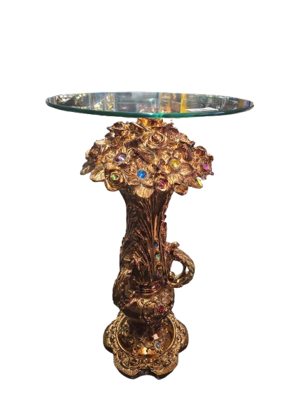 Pedestal Bucaro de Flores