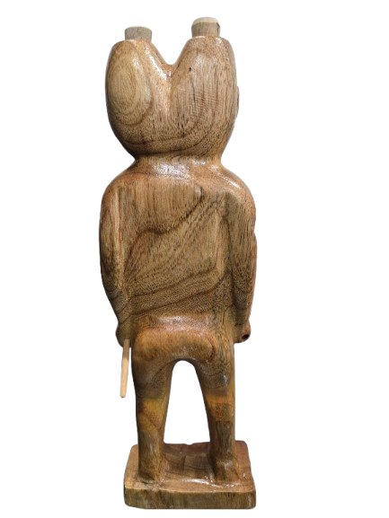 Éshu Ashikuelú 14" X 4.5"W Aprox