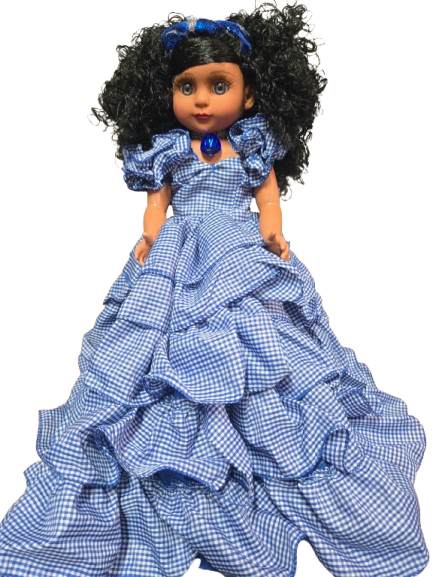 Muñeca Grande 20"H - Botanica Nena