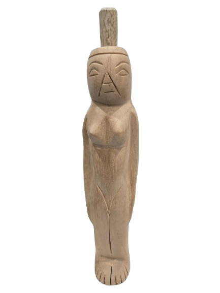 Muñeco de Madera para cargar 8"H