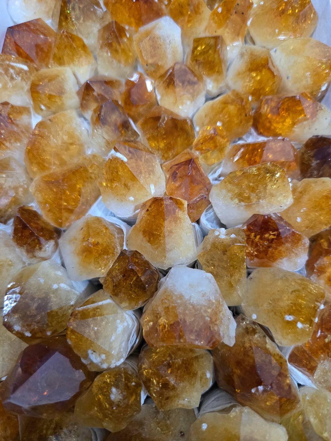Citrina punta de Cristal