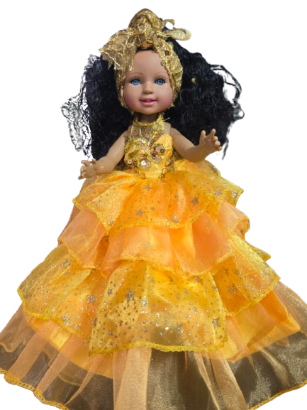 Muñeca Pequeña 14" - Botanica Nena