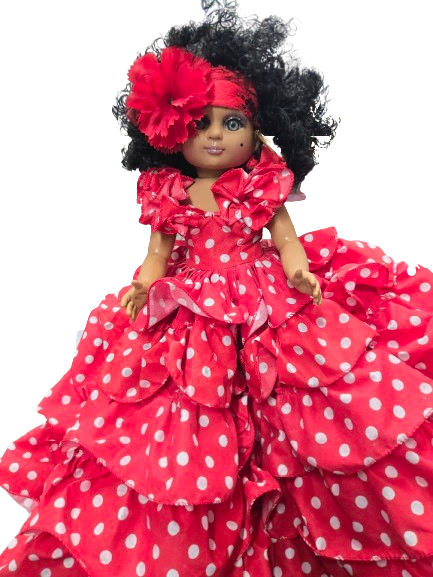 Muñeca Grande 20"H