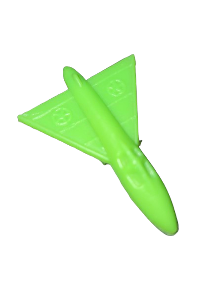 Avion Juguete plastico 2"