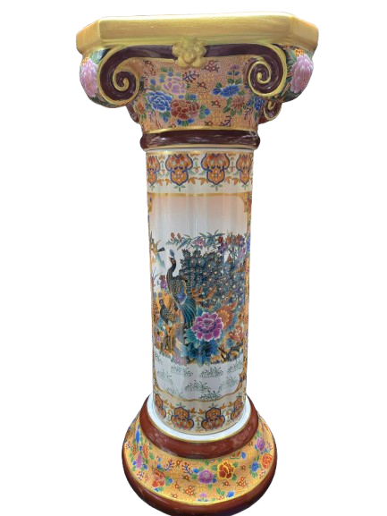 Pedestal Columna Oya (Satsuma) - Botanica Nena