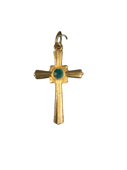 Crucifijo metal pequeno - Botanica Nena